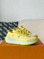 Louis Vuitton Sprint Leather Casual Shoes