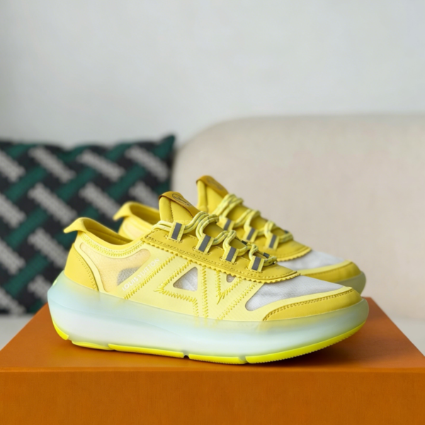 Louis Vuitton Sprint Leather Casual Shoes