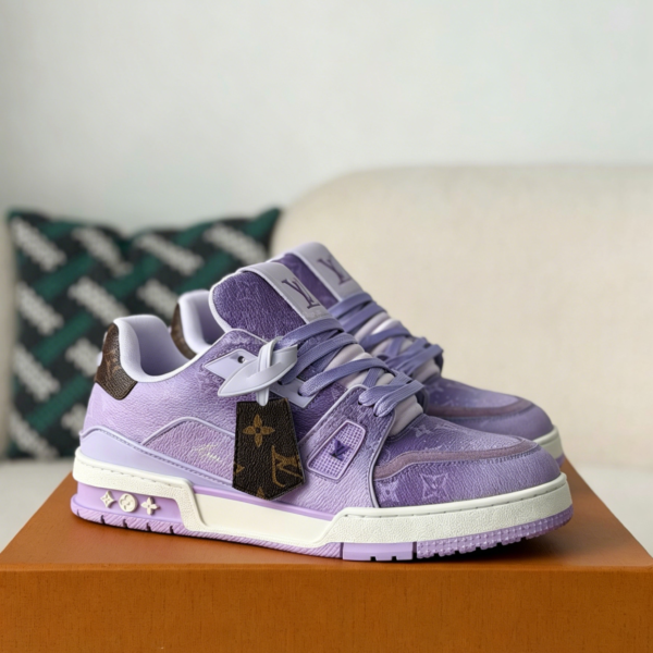 LOUIS VUITTON TRAINER SNEAKERS