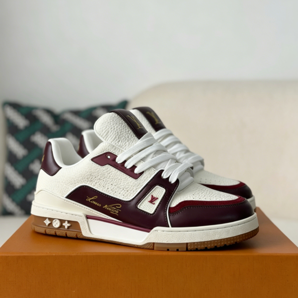 LOUIS VUITTON TRAINER SNEAKERS