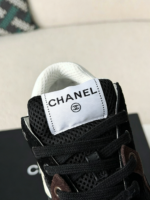 Gucci Mesh Leather Casual Sneakers - Image 8