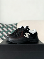 Gucci Mesh Leather Casual Sneakers - Image 2