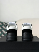 Gucci Mesh Leather Casual Sneakers - Image 3