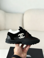 Gucci Mesh Leather Casual Sneakers - Image 6