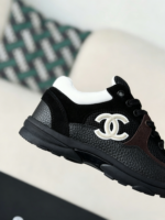Gucci Mesh Leather Casual Sneakers - Image 7