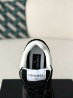 Gucci Mesh Leather Casual Sneakers - Image 10