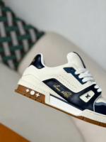 LOUIS VUITTON TRAINER SNEAKERS - Image 8