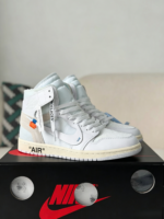 Off-White x Air Jordan 1 Retro High White