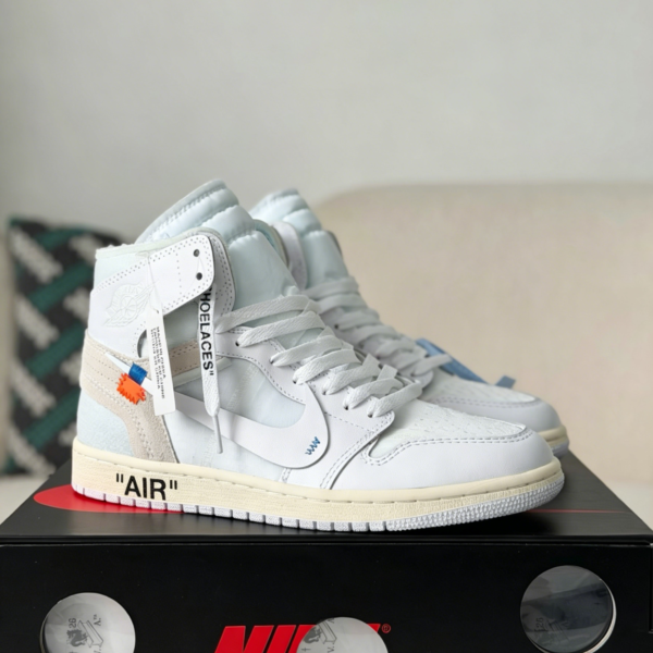 Off-White x Air Jordan 1 Retro High White