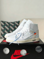 Off-White x Air Jordan 1 Retro High White - Image 2