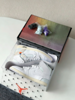 Off-White x Air Jordan 1 Retro High White - Image 3