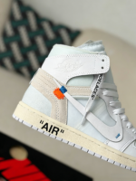 Off-White x Air Jordan 1 Retro High White - Image 9