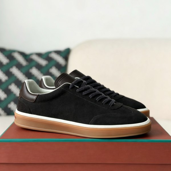 LORO PIANA SUEDE SNEAKERS