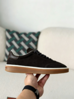 LORO PIANA SUEDE SNEAKERS - Image 10