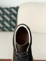 LORO PIANA SUEDE SNEAKERS - Image 8