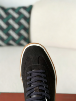 LORO PIANA SUEDE SNEAKERS - Image 7