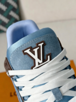 LOUIS VUITTON TRAINER SNEAKERS - Image 8