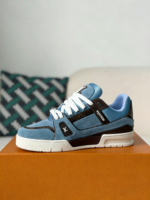 LOUIS VUITTON TRAINER SNEAKERS - Image 4