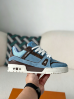 LOUIS VUITTON TRAINER SNEAKERS - Image 6