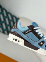 LOUIS VUITTON TRAINER SNEAKERS - Image 7