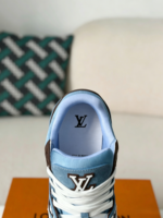 LOUIS VUITTON TRAINER SNEAKERS - Image 9