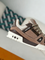 LOUIS VUITTON TRAINER SNEAKERS - Image 9