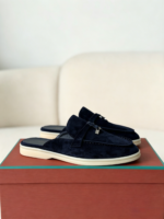 Loro Piana Babouche Charms Walk Slippers