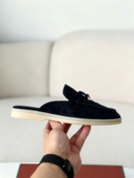 Loro Piana Babouche Charms Walk Slippers - Image 4
