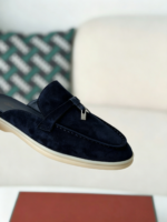 Loro Piana Babouche Charms Walk Slippers - Image 3