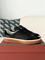 LORO PIANA LEATHER SNEAKERS