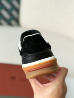 LORO PIANA LEATHER SNEAKERS - Image 8