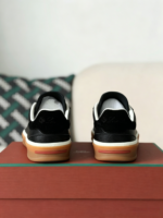 LORO PIANA LEATHER SNEAKERS - Image 3