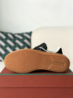 LORO PIANA LEATHER SNEAKERS - Image 4