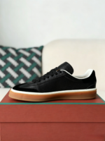 LORO PIANA LEATHER SNEAKERS - Image 5