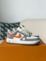 Louis Vuitton x Nike Air Force 1 Sneakers