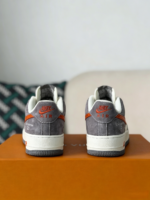 Louis Vuitton x Nike Air Force 1 Sneakers - Image 3
