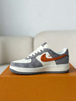 Louis Vuitton x Nike Air Force 1 Sneakers - Image 5