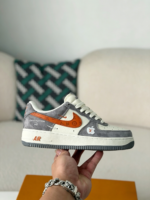 Louis Vuitton x Nike Air Force 1 Sneakers - Image 9