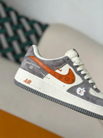 Louis Vuitton x Nike Air Force 1 Sneakers - Image 8