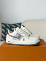 Louis Vuitton x Nike Air Force 1 Sneakers