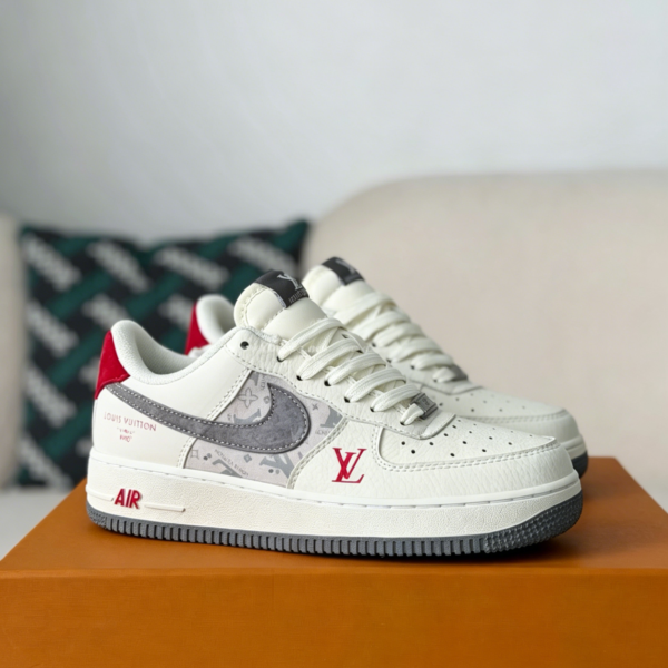 Louis Vuitton x Nike Air Force 1 Sneakers