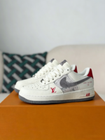 Louis Vuitton x Nike Air Force 1 Sneakers - Image 2