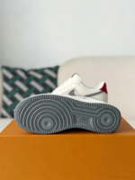 Louis Vuitton x Nike Air Force 1 Sneakers - Image 4