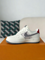 Louis Vuitton x Nike Air Force 1 Sneakers - Image 5