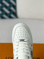 Louis Vuitton x Nike Air Force 1 Sneakers - Image 7