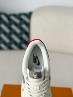 Louis Vuitton x Nike Air Force 1 Sneakers - Image 6