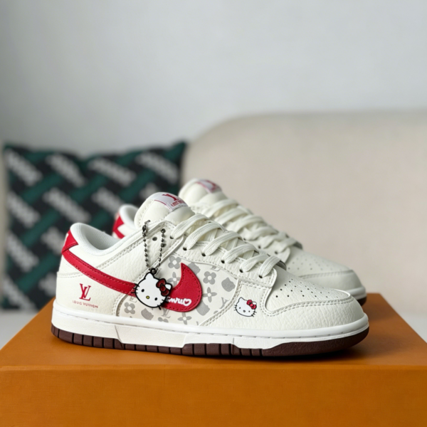 Louis Vuitton x Nike Air Force 1 Sneakers