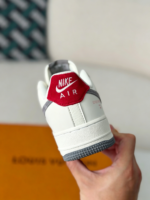 Louis Vuitton x Nike Air Force 1 Sneakers - Image 7