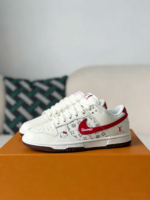 Louis Vuitton x Nike Air Force 1 Sneakers - Image 2