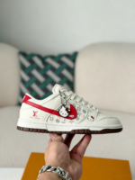 Louis Vuitton x Nike Air Force 1 Sneakers - Image 5